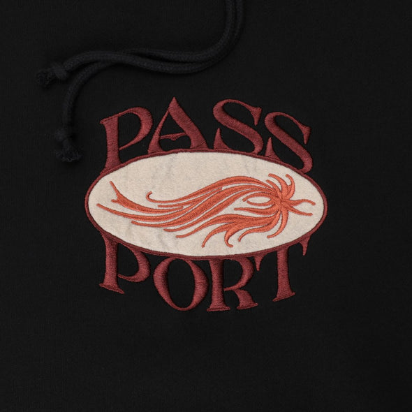 PASS~PORT Sunspot Hoodie Black