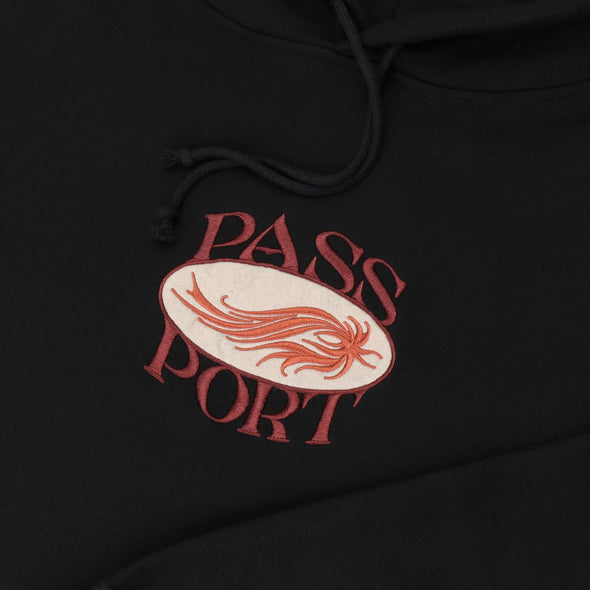 PASS~PORT Sunspot Hoodie Black