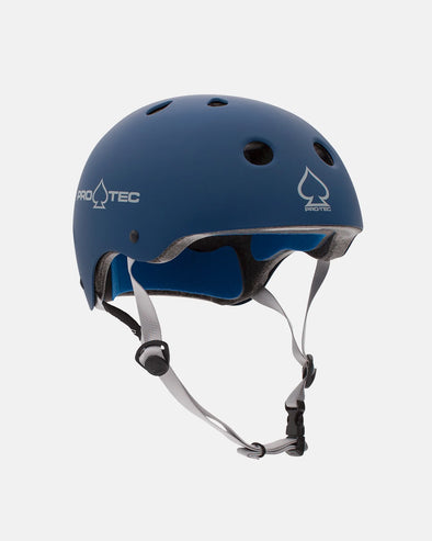 Pro-Tec Classic Skate Helmet Matte Blue