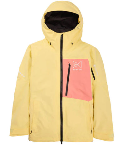 Burton Men’s [ak] GORE-TEX Cyclic Jacket Buttermilk/Reef Pink 2024