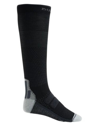 Burton Men’s Performance Ultralight Compression Socks True Black