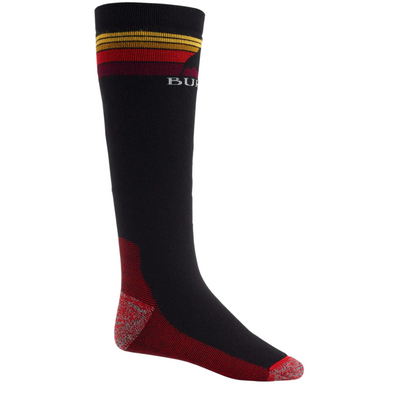 Burton Men’s Midweight Emblem Socks True Black