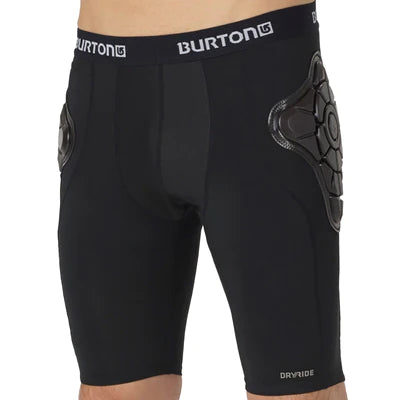 Burton Mens Total Impact Shorts True Black 2024