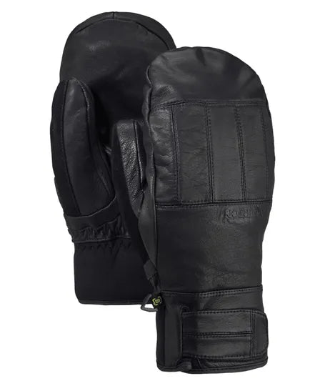 Burton Men's Gondy GORE-TEX® Leather Mitt True Black