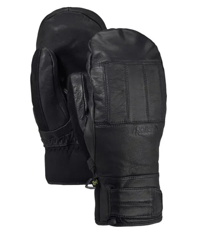 Burton Men's Gondy GORE-TEX Leather Mitt True Black 2025