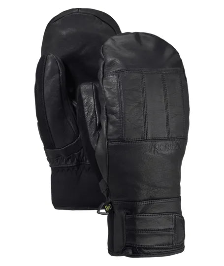 Burton Gondy GORE-TEX Leather Mens Mitt True Black 2024