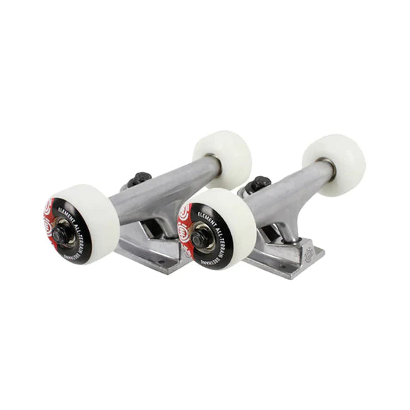 Element Silver Truck/Wheel/Component Set