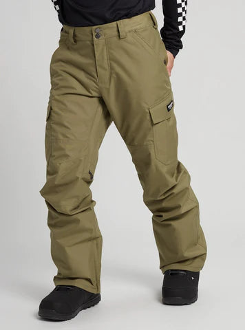 Burton Men’s Cargo Pant’s Regular Martini Olive 2024