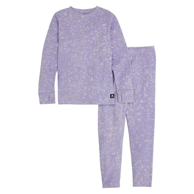 Burton Kid’s Fleece Base Layer Set Stardust 2024