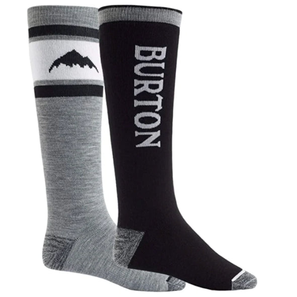 Burton Men’s Weekend Midweight Socks 2PK True Black