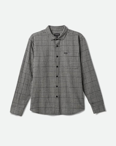 Brixton Bixby Flannel Black/Mineral Grey/ White