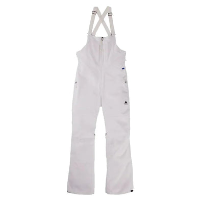 Burton Womens Reserve 2L Bib Pant Stout White 2024