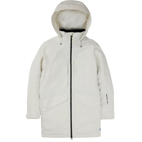 Burton Womens Prowess 2.0 Jacket Stout White 2024