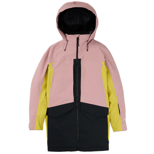 Burton Women’s Prowess 2.0 Jacket Powder Blush/Sulfur/True Black