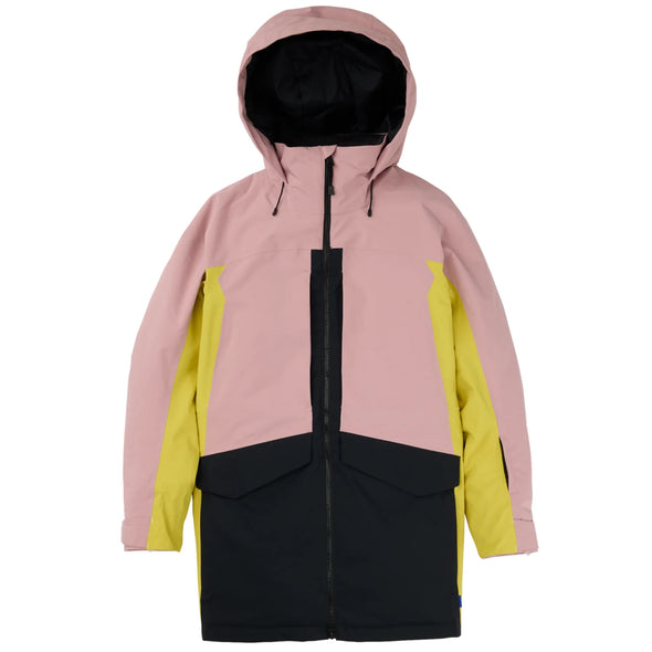 Burton Women’s Prowess 2.0 Jacket Powder Blush/Sulfur/True Black