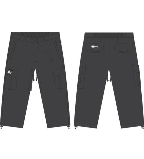 Whiteroom x Amigoz Cargo Snow Pants Black