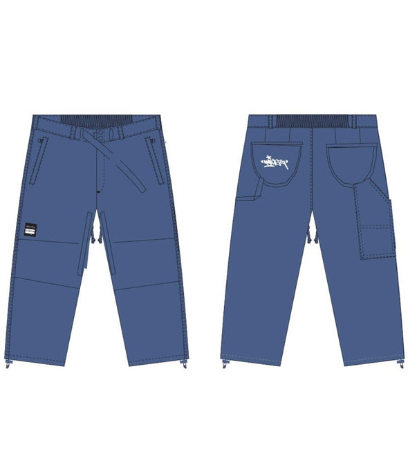 Whiteroom x Amigoz Carpenter Snow Pants Blue