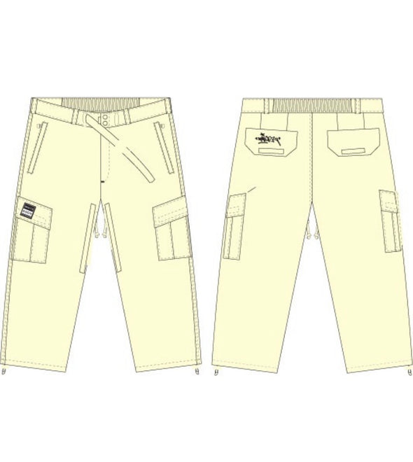 Whiteroom x Amigoz Cargo Snow Pants Tan