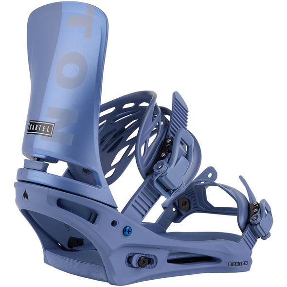 Burton Cartel Bindings Slate Blue / Logo 2024