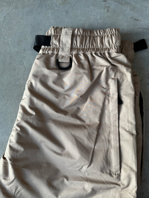 Whiteroom x Amigoz Cargo Snow Pants Tan