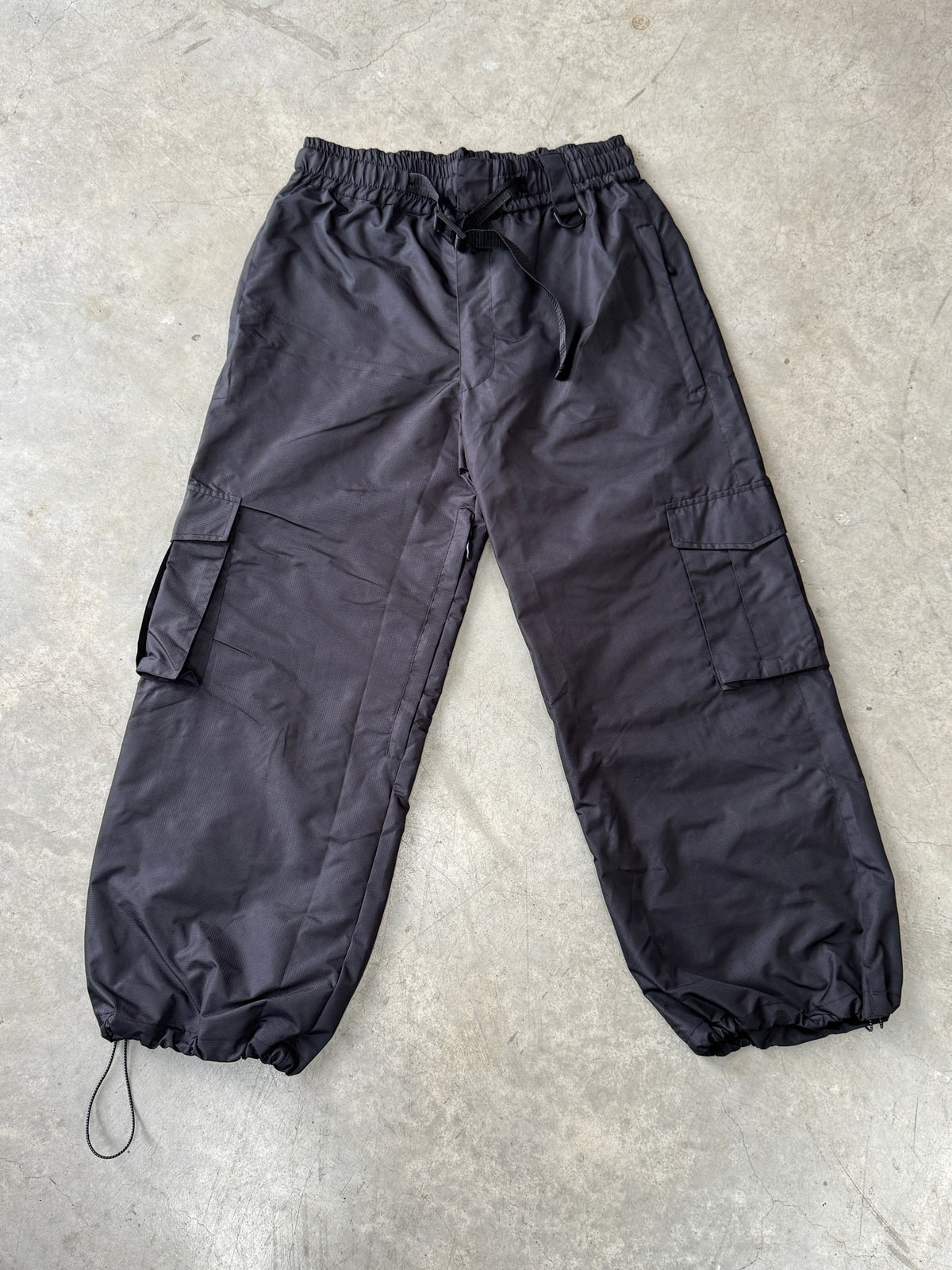 Whiteroom x Amigoz Cargo Snow Pants Black
