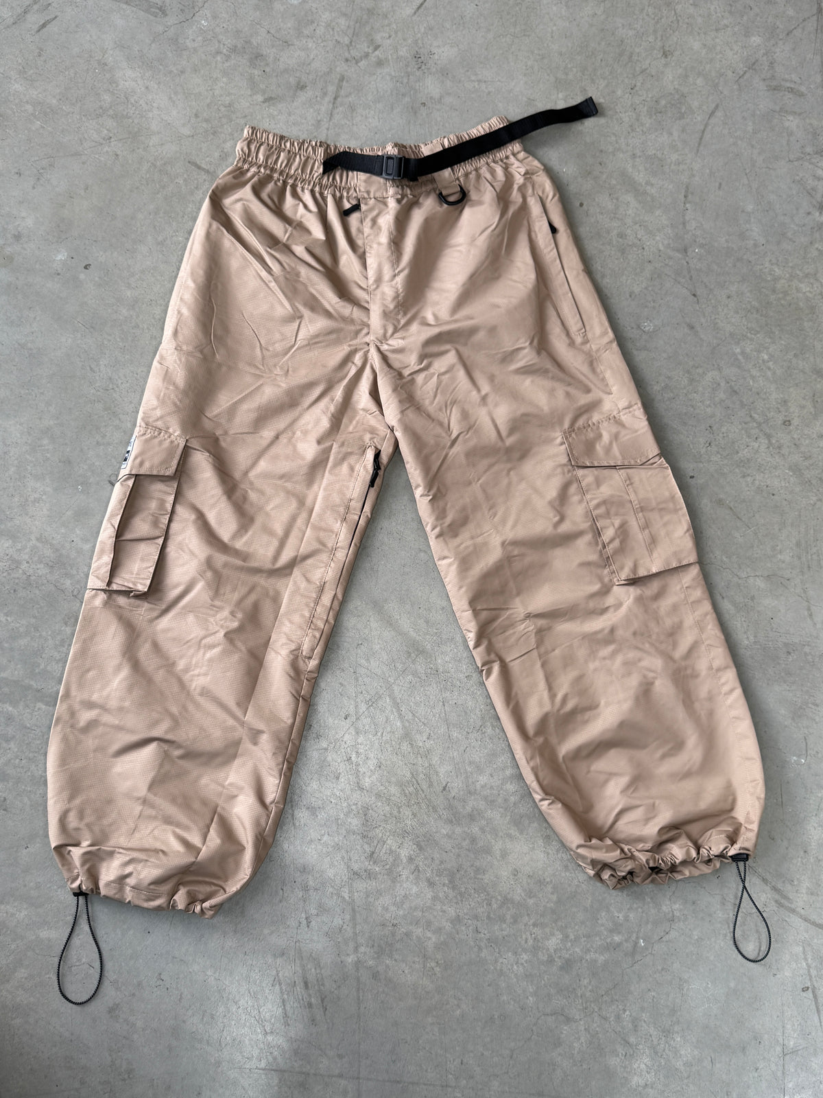 Whiteroom x Amigoz Cargo 2.0 Snow Pants Tan