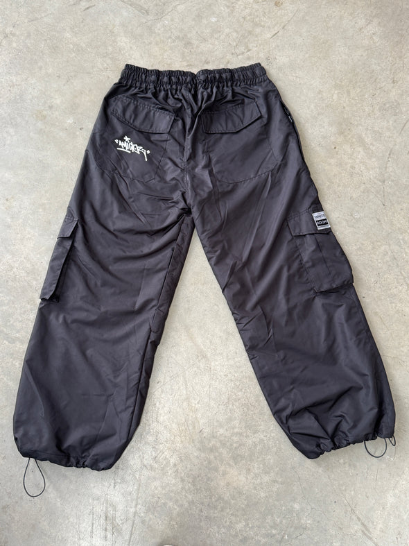 Whiteroom x Amigoz Cargo Snow Pants Black