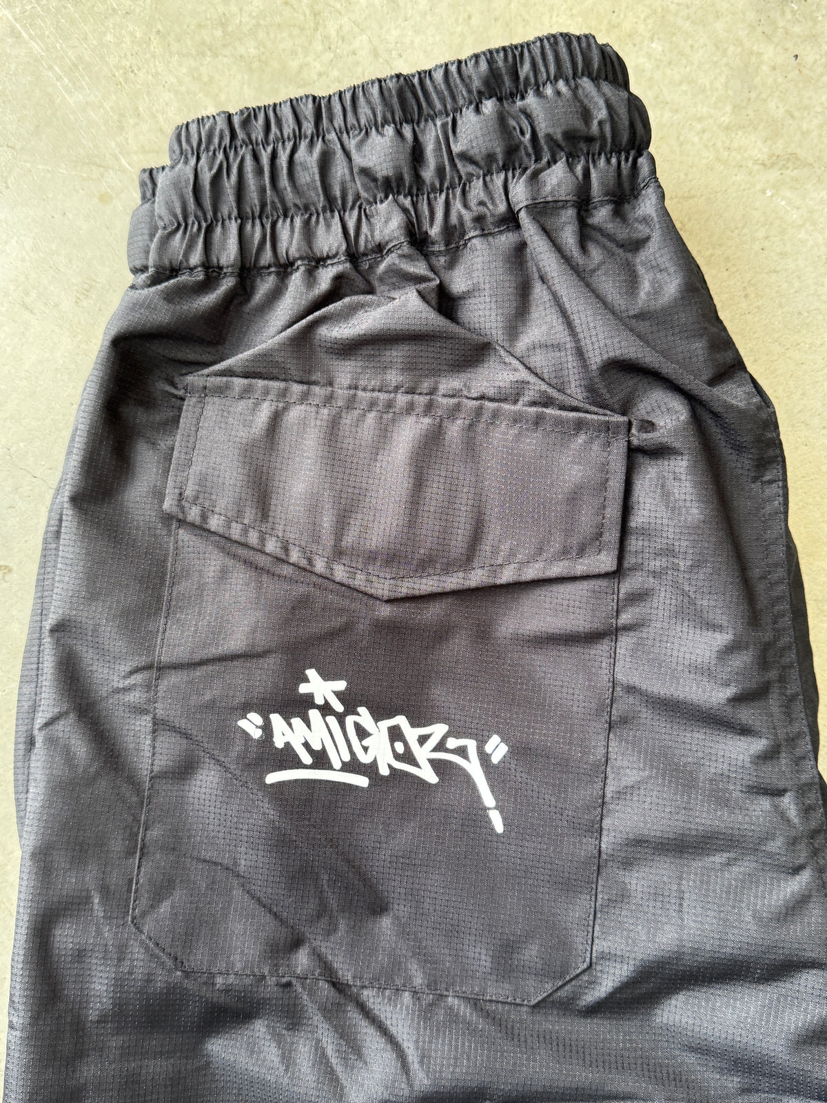 Whiteroom x Amigoz Cargo Snow Pants Black