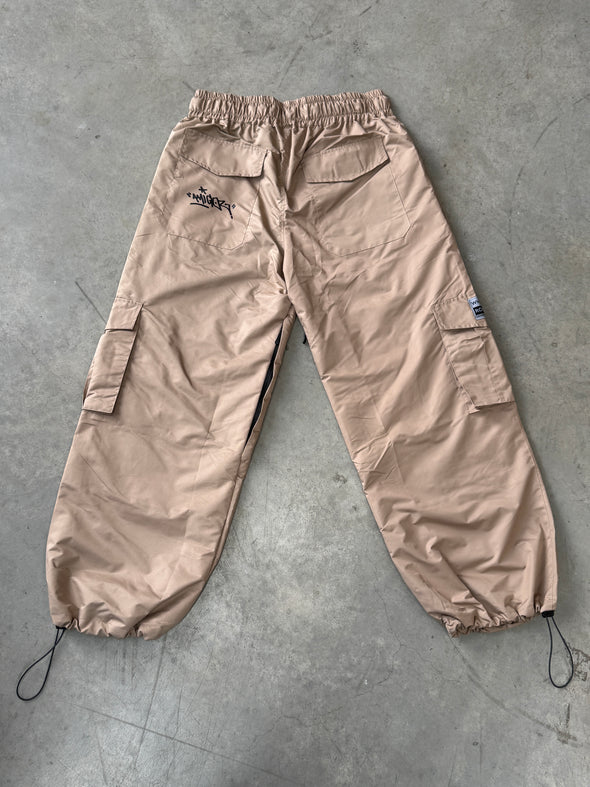 Whiteroom x Amigoz Cargo Snow Pants Tan