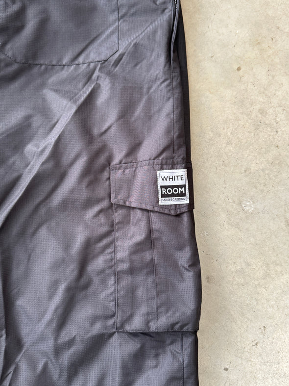 Whiteroom x Amigoz Cargo Snow Pants Black
