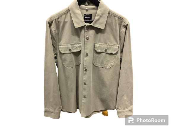 Brixton Bowery Surplus L/S Over shirt Olive