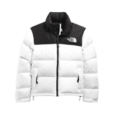 The North Face Women’s 1996 Nuptse Down Jacket White / Black