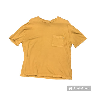 Brixton Carefree Oversized BF Pocket Tee Washed Copper