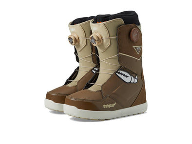 ThirtyTwo Lashed Crab Grab Brown/Tan Snowboard Boots 2023