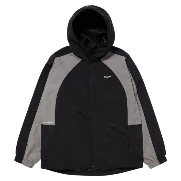 HUF Set Shell Jacket Black