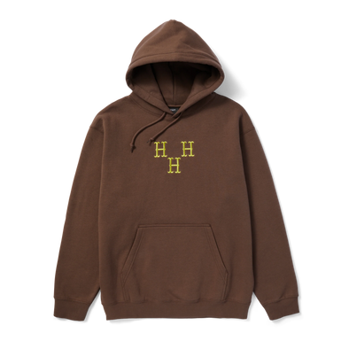 HUF Hat Trick P/O Hoodie Coffee