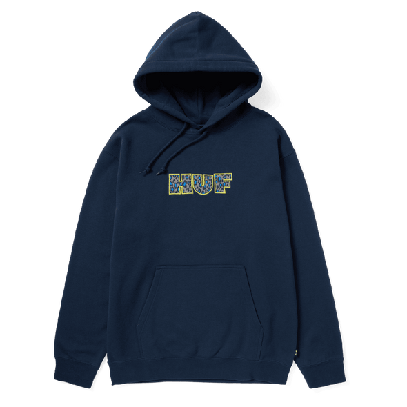 HUF Cheata P/O Hoodie Navy