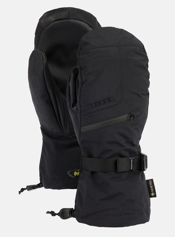 Burton Mens GORE-TEX Mitten True Black