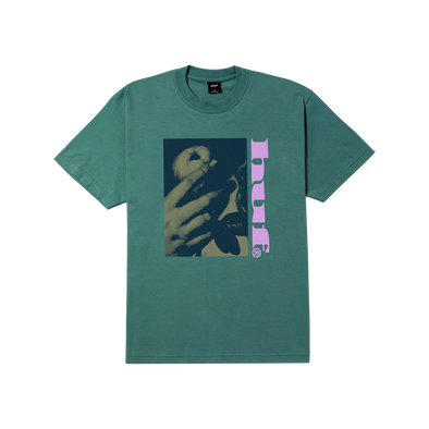 HUF Street Knowledge Tee Pine