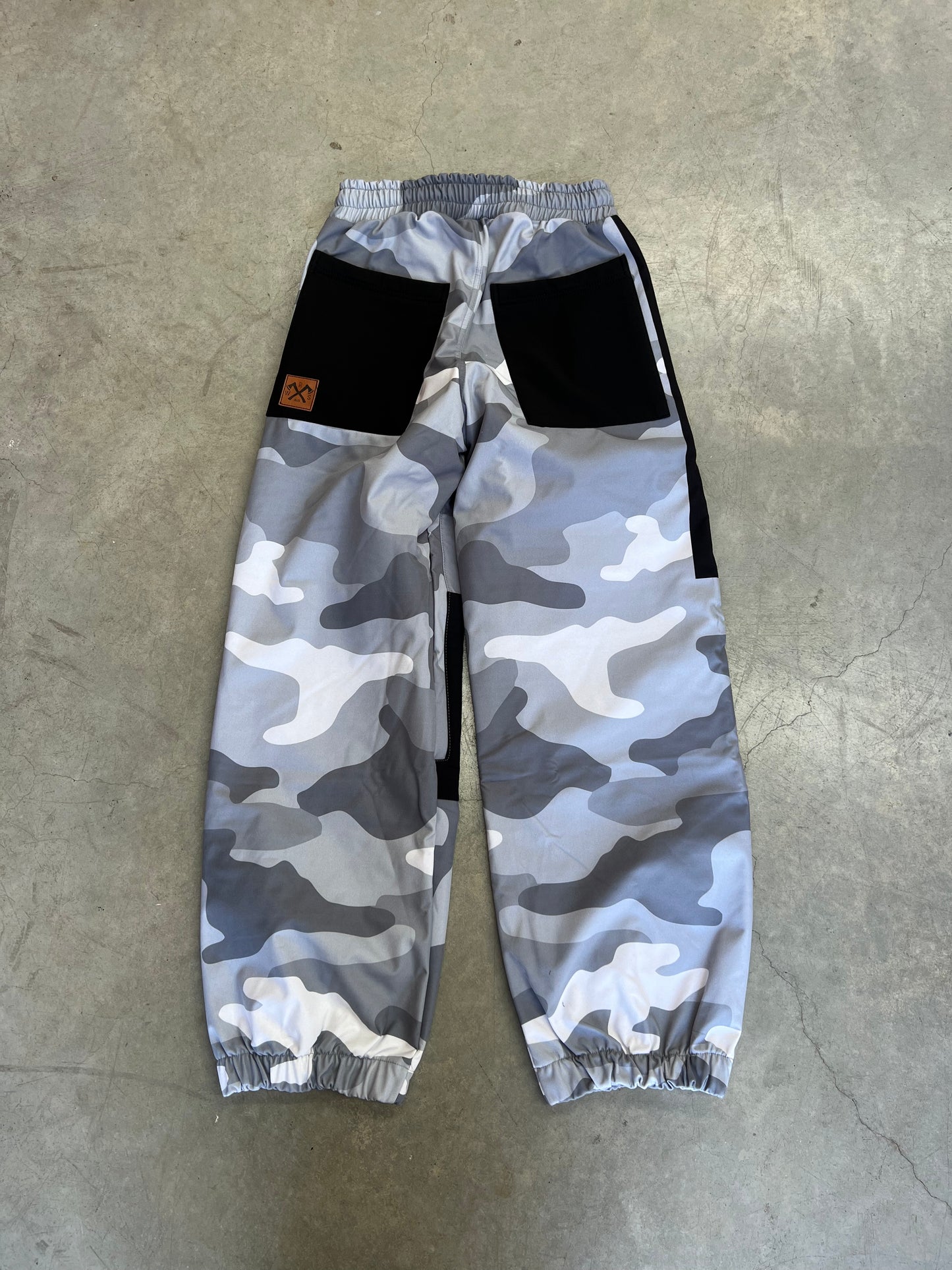 Whiteroom Snowboard Pants Bonded Snow Camo