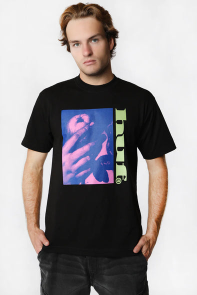 HUF Street Knowledge Tee Black