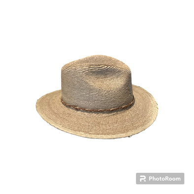 Brixton Messer Western Straw Hat Sand