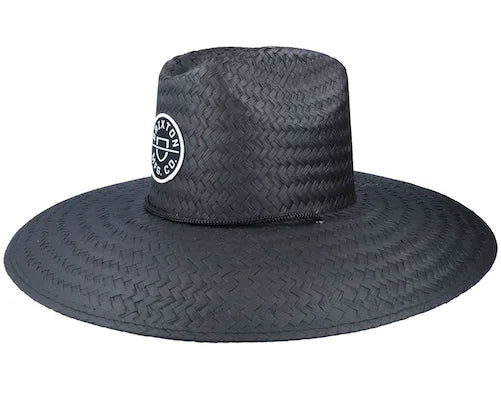 Brixton Crest Sun Hat Black