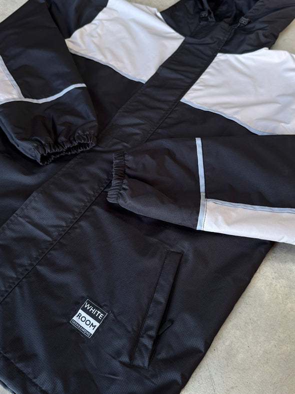Whiteroom Invert Jacket Black/Reflective Grey
