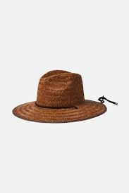 Brixton Messer Wide Brim Sun hat Brown