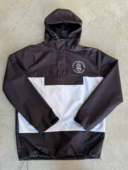 Whiteroom Anorak Spray Jacket Classic Black