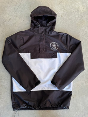 Whiteroom Anorak Spray Jacket Classic Black