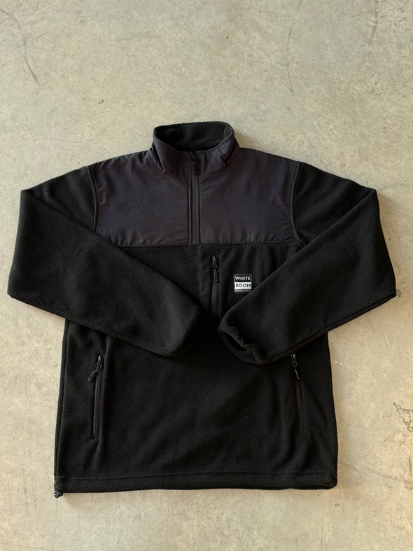 Whiteroom Midweight Fleece Black