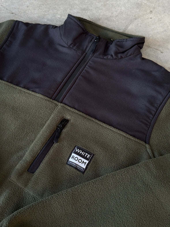 Whiteroom Midweight Fleece Olive