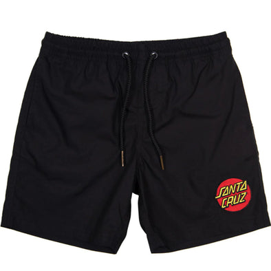 Santa Cruz Classic Dot Cruzier Short Elastic Waist Beach Short